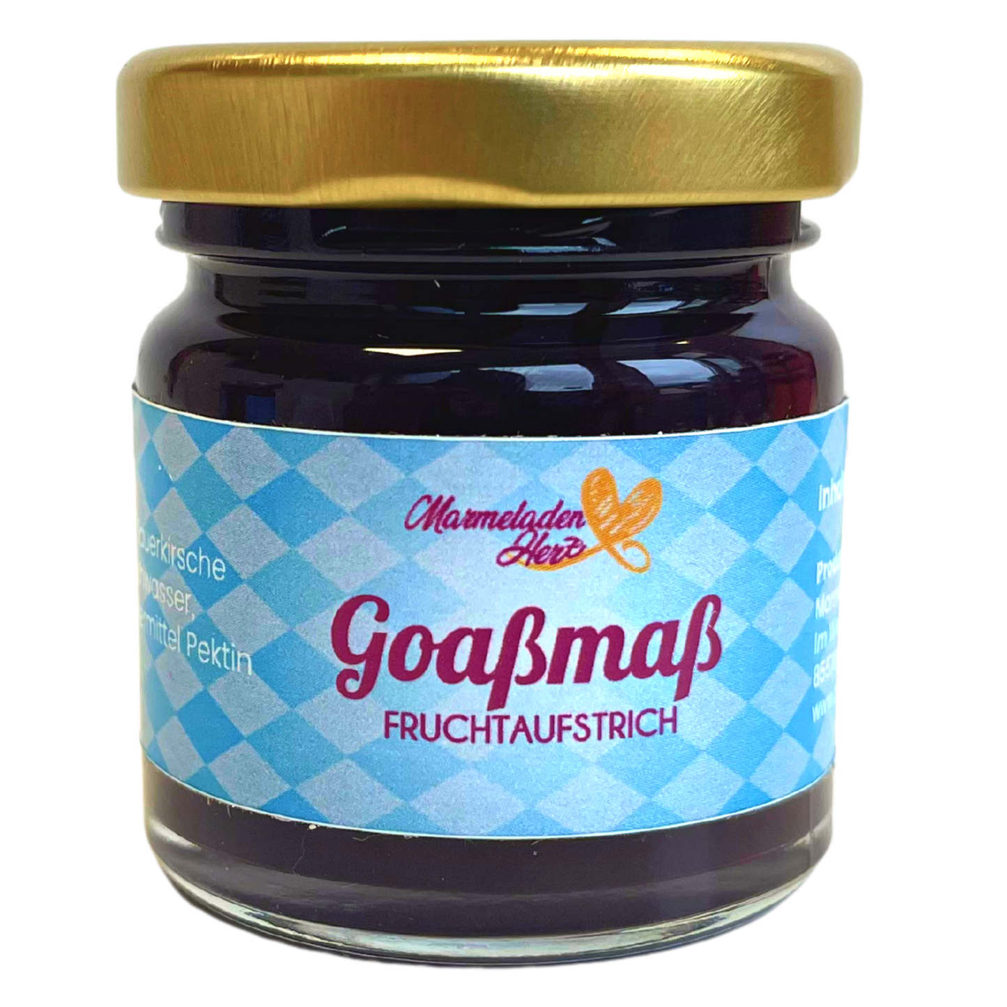 Mini Goaßmaß Fruchtaufstrich 40g