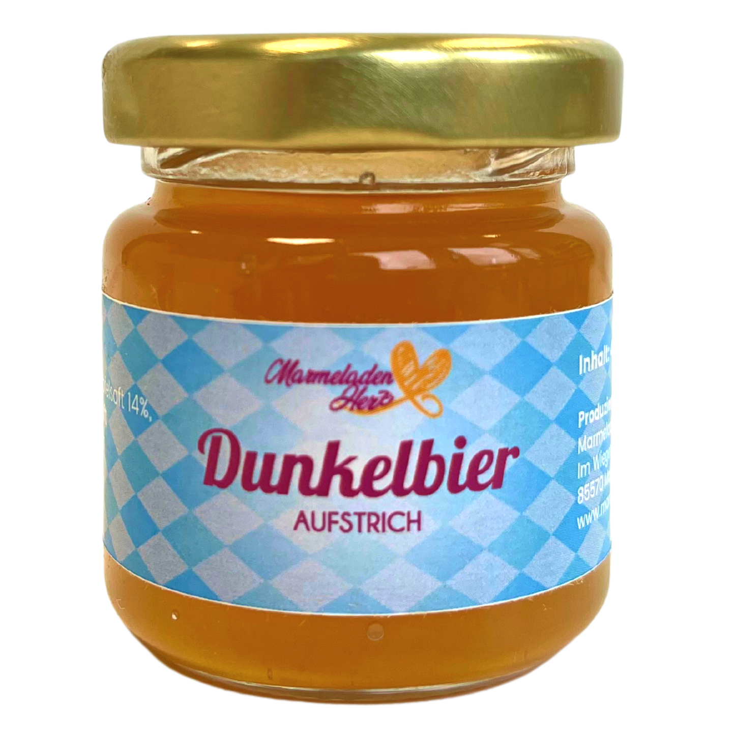 Mini Dunkelbier Aufstrich 40g
