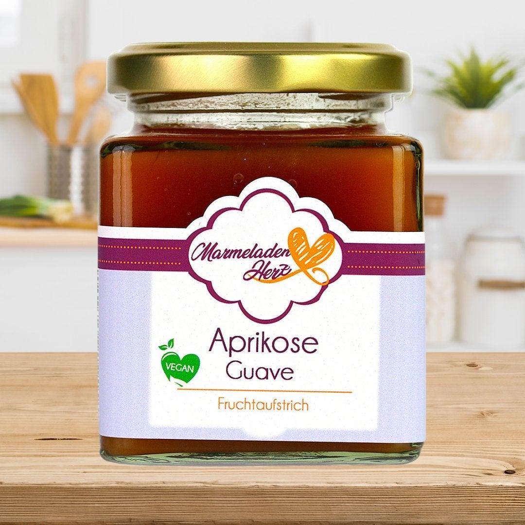 Aprikose Guave Fruchtaufstrich - Marmeladenherz