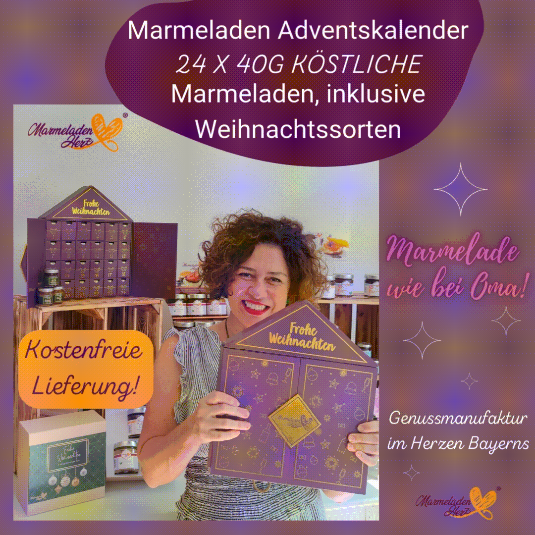 Marmeladen Adventskalender