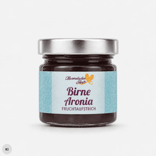 Birne_Aronia_Fruchtaufstrich_1