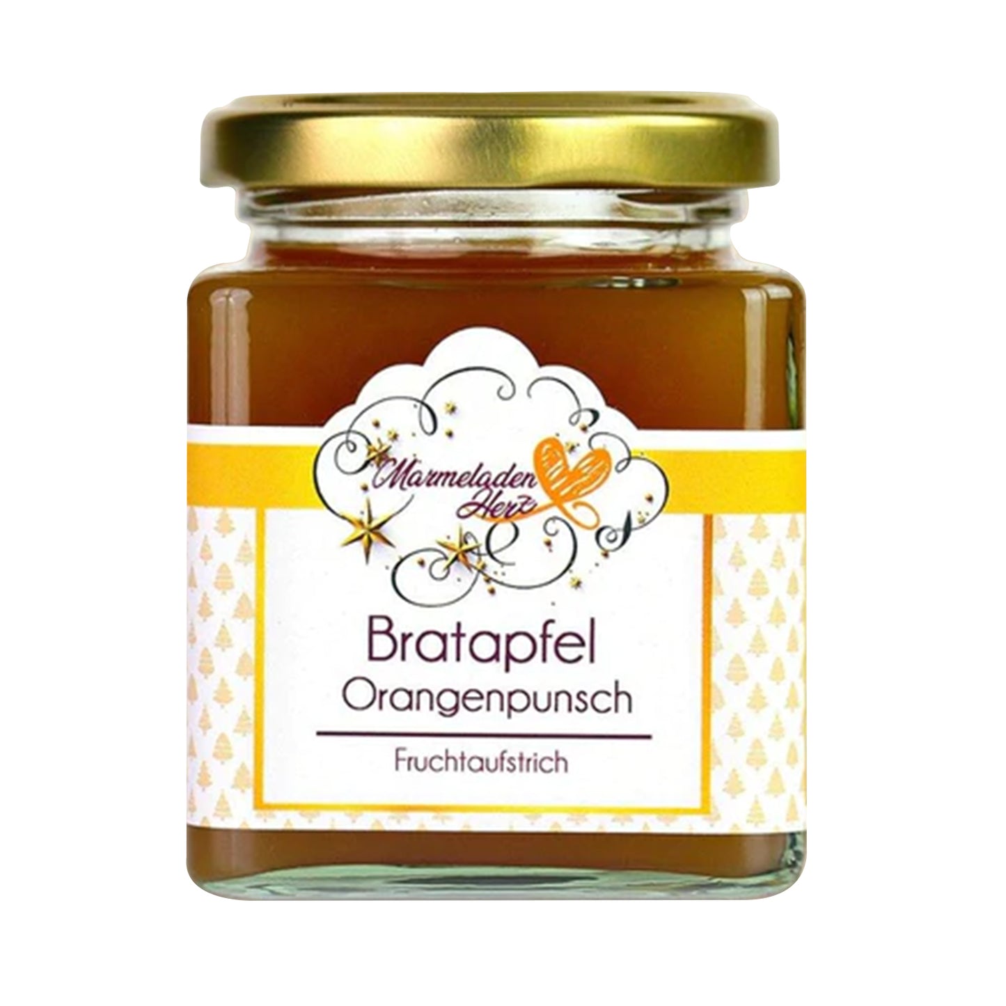 Bratapfel Orangenpunsch Fruchtaufstrich