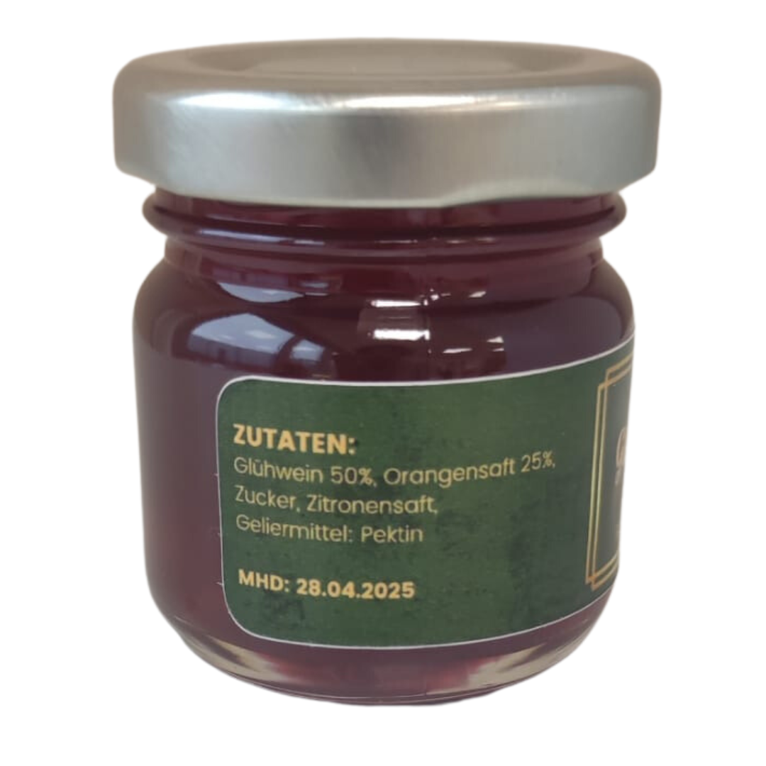 Mini Glühwein Gelee 40 g