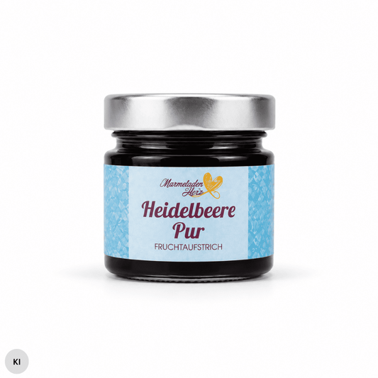Heidelbeere_Pur_Fruchtaufstrich_1