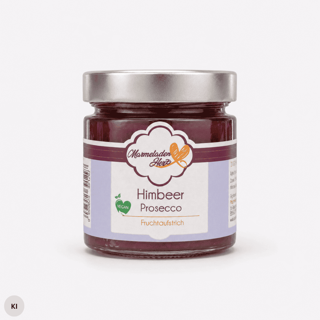 Himbeere_Prosecco_Fruchtaufstrich1
