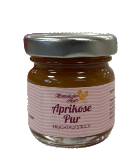 Mini Aprikose Pur Fruchtaufstrich 40 g