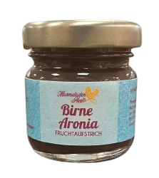 Mini Birne Aronia Fruchtaufstrich 40 g