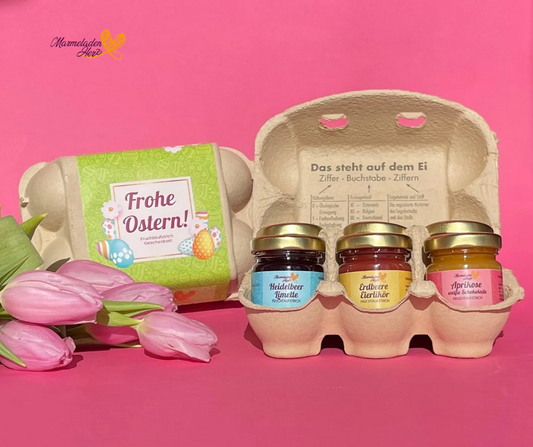 Marmeladenset "Osterbrunch" Fruchtaufstrich