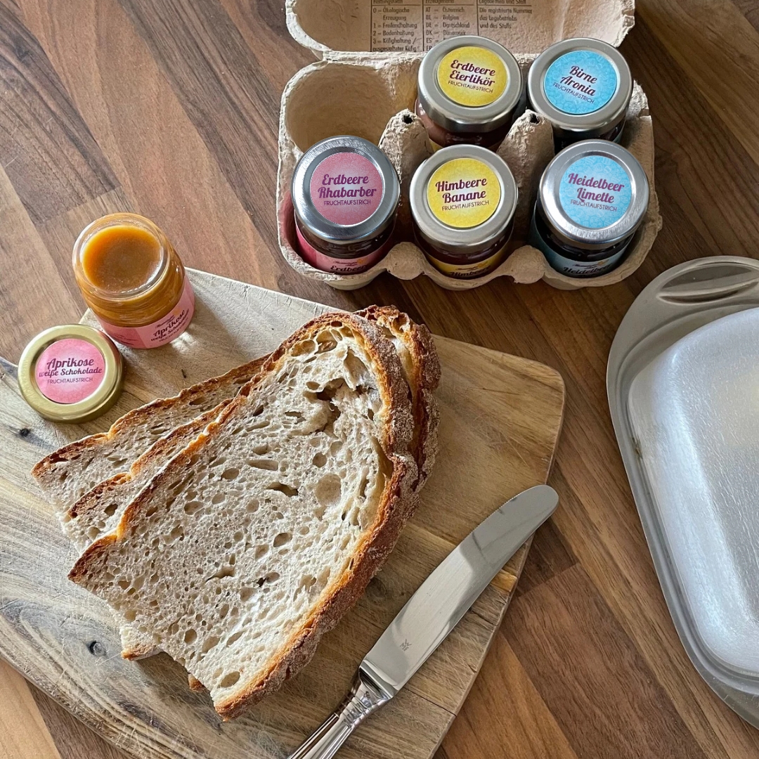 Marmeladenset "Osterbrunch" Osterset Fruchtaufstrich