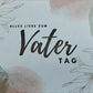 Vater Tag Label