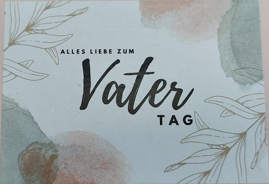 Vater Tag Label