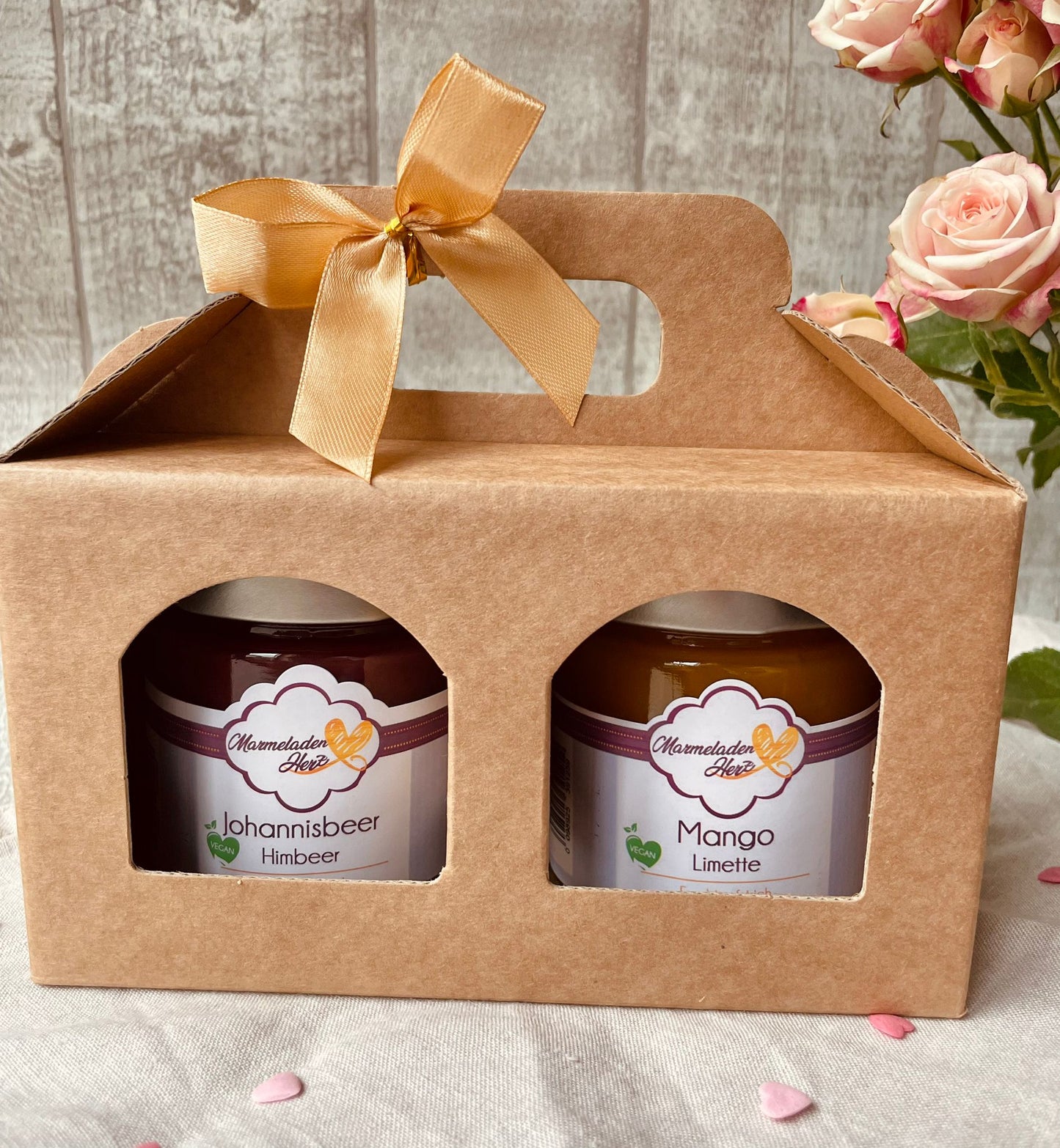 Geschenkset Marmelade Duo ohne Alkohol