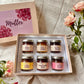 Geschenkbox mit Schuss: alles liebe zum Muttertag!