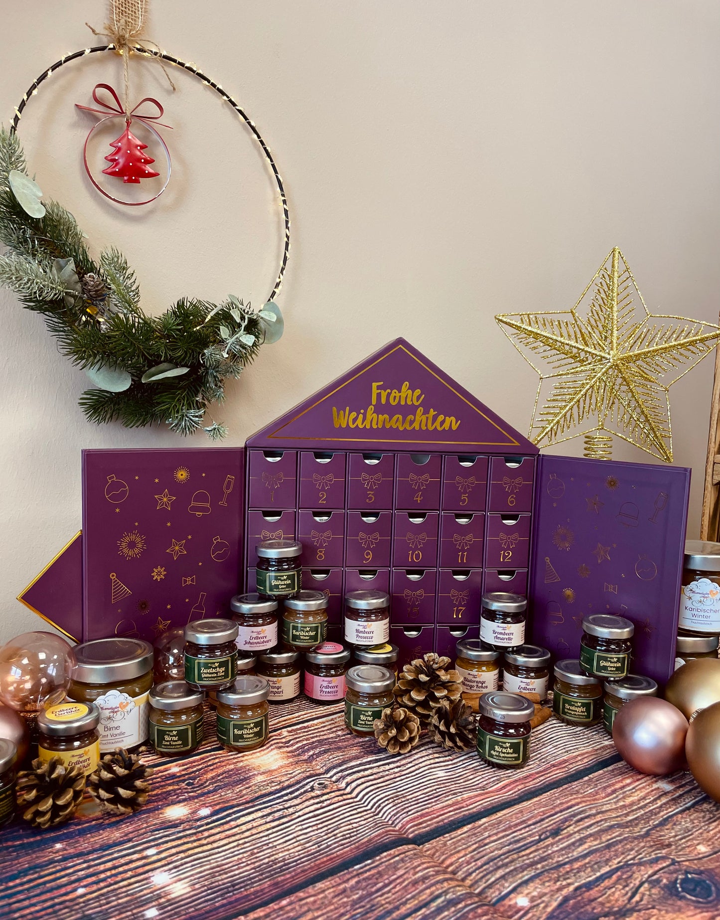 Marmeladen Adventskalender