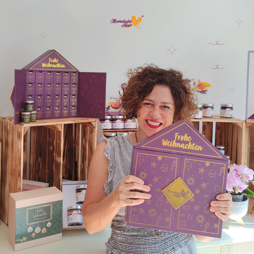 Marmeladen Adventskalender