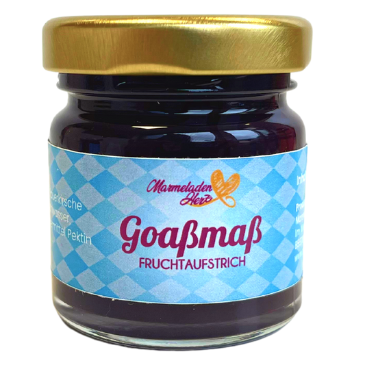 Mini Goaßmaß Fruchtaufstrich 40g